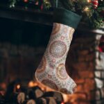 Beauty Home ΚΑΛΤΣΑ 50 x 30 CM ΣΤΟΦΑ ΙΝΔΙΚΟΙ ΚΥΚΛΟΙ - Image 2