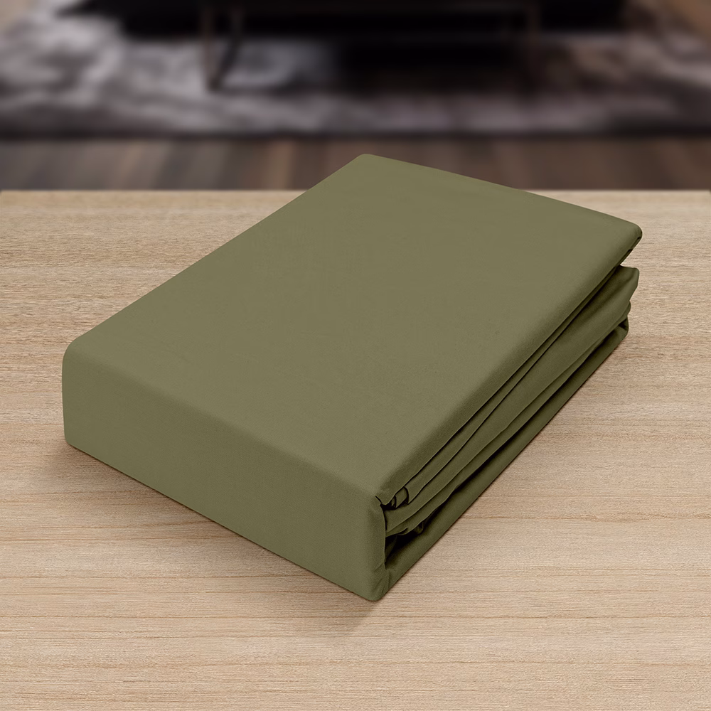 LINO ΣΕΝΤΟΝΙ BASICO KHAKI 100X200+30