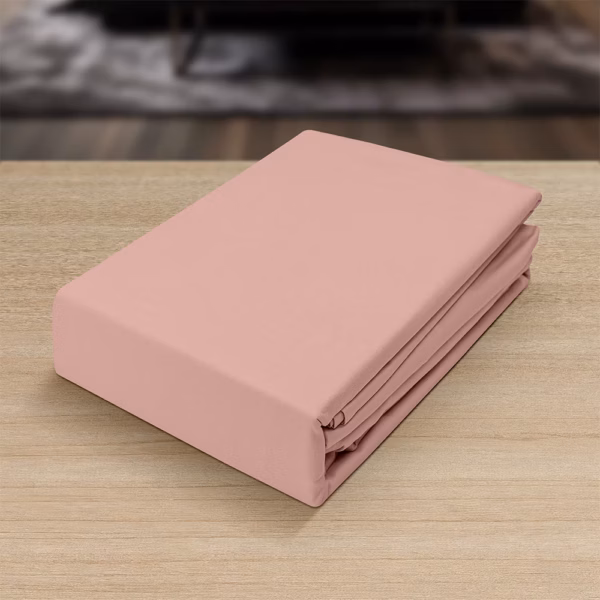 1000003304-b LINO ΣΕΝΤΟΝΙ BASICO PINK 160X200+30
