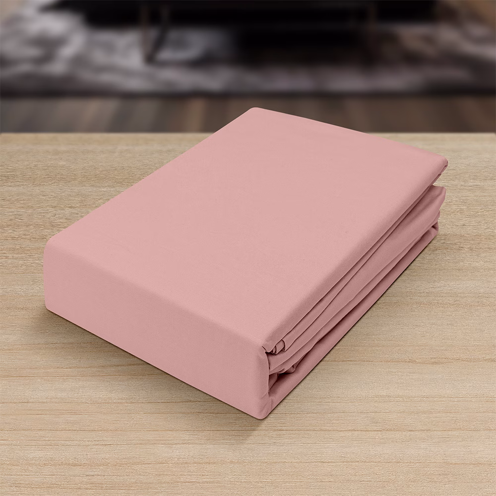 1000003304-b LINO ΣΕΝΤΟΝΙ BASICO PINK 160X200+30