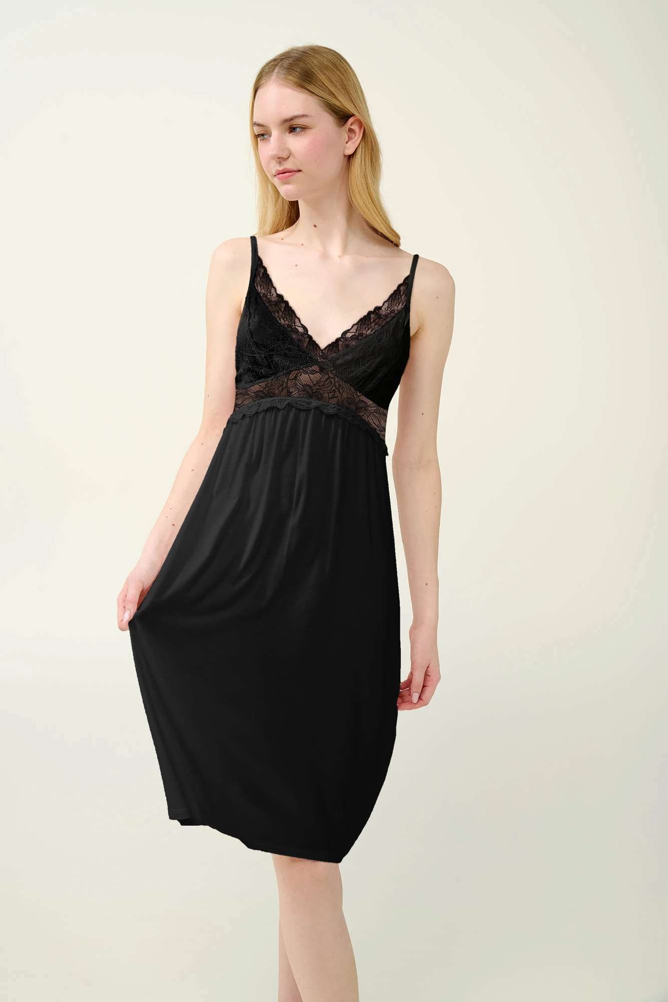 10_0860163349 Νυφικό Σετ Micromodal 2 Τεμαχών