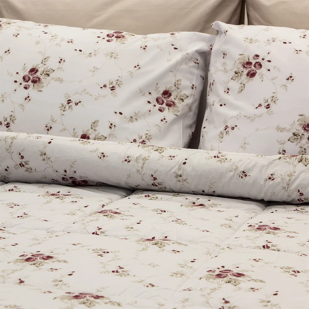 LINO ΚΟΥΒΕΡΛΙ ROSALIE RED 160Χ240