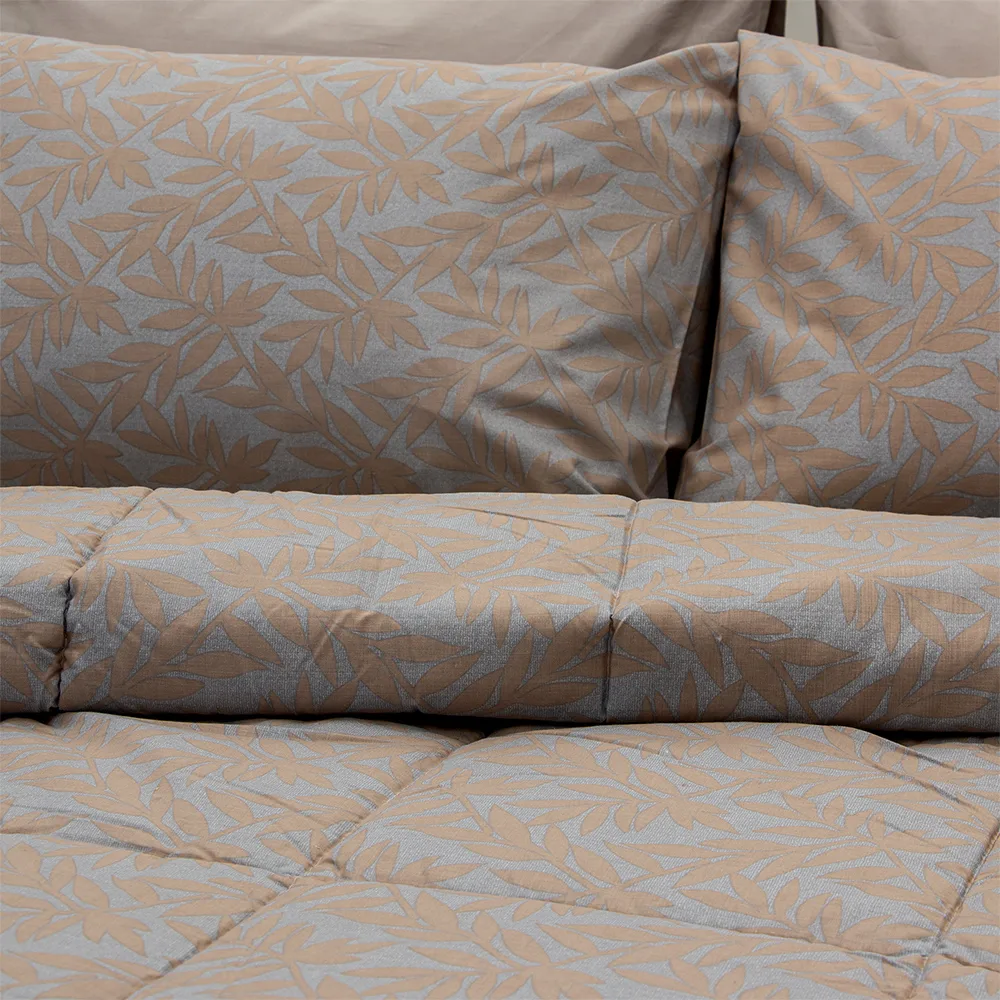 LINO ΚΟΥΒΕΡΛΙ LEAFY CORAL 160Χ240