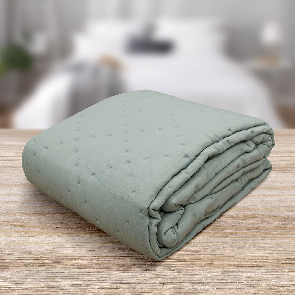 1100001770-d LINO ΚΟΥΒΕΡΛΙ LIPE GREEN 160Χ220