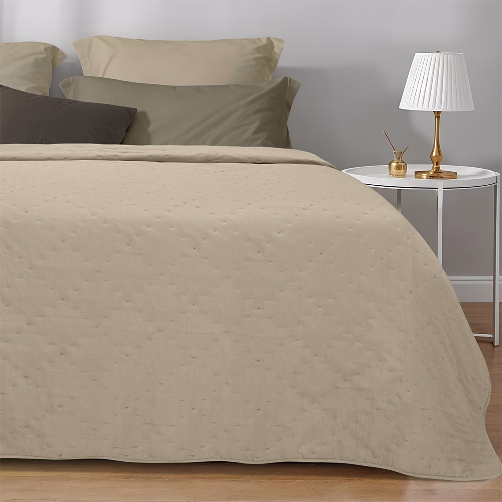 LINO ΚΟΥΒΕΡΛΙ LIPE BEIGE 160Χ220