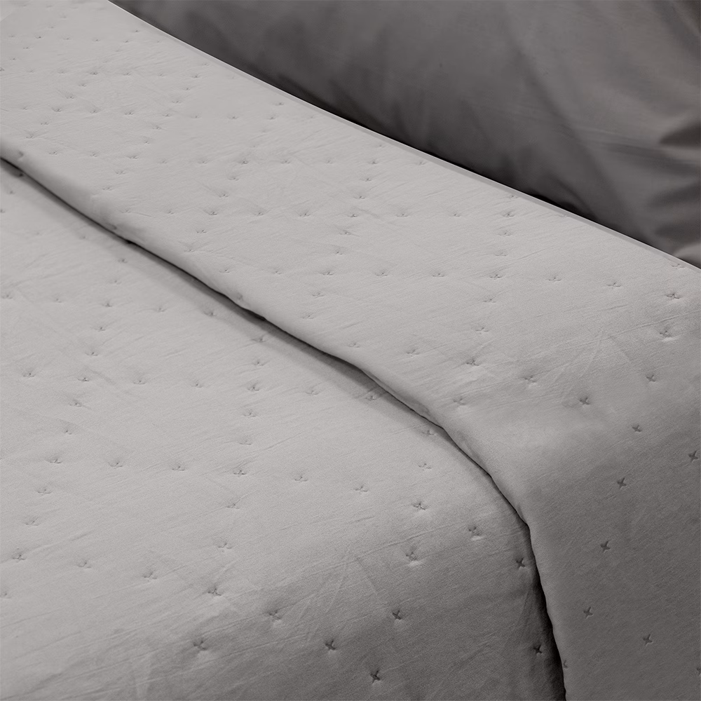 LINO ΚΟΥΒΕΡΛΙ LIPE GRAY 160Χ220