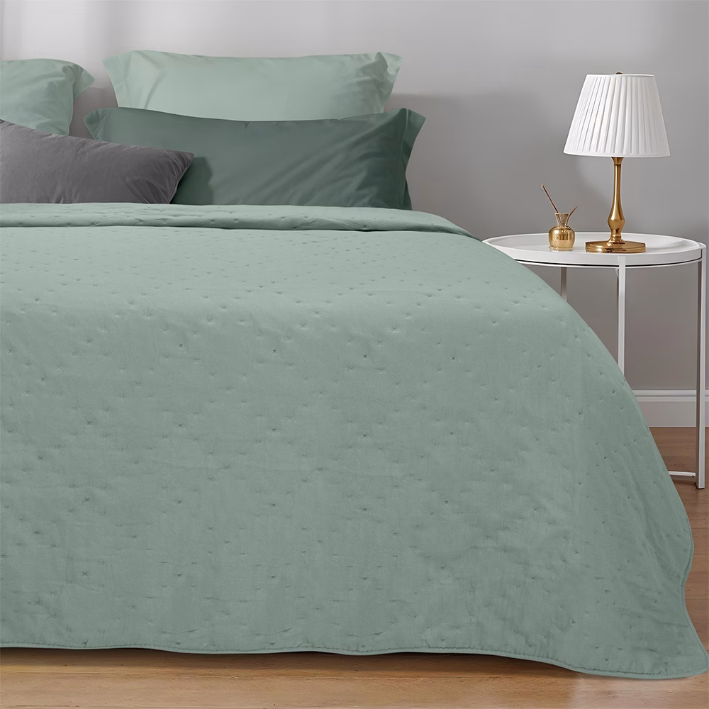 LINO ΚΟΥΒΕΡΛΙ LIPE GREEN 220X240