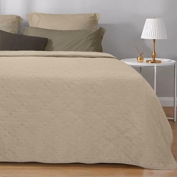 LINO ΚΟΥΒΕΡΛΙ LIPE BEIGE 220X240