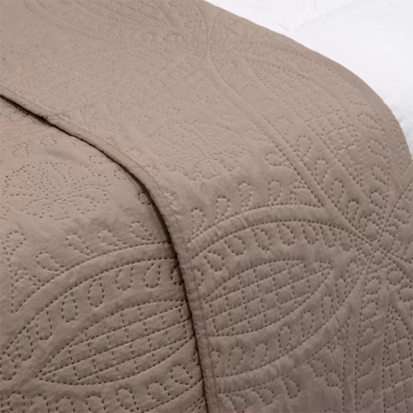LINO ΚΟΥΒΕΡΛΙ LIGERO MOCCA 220X240