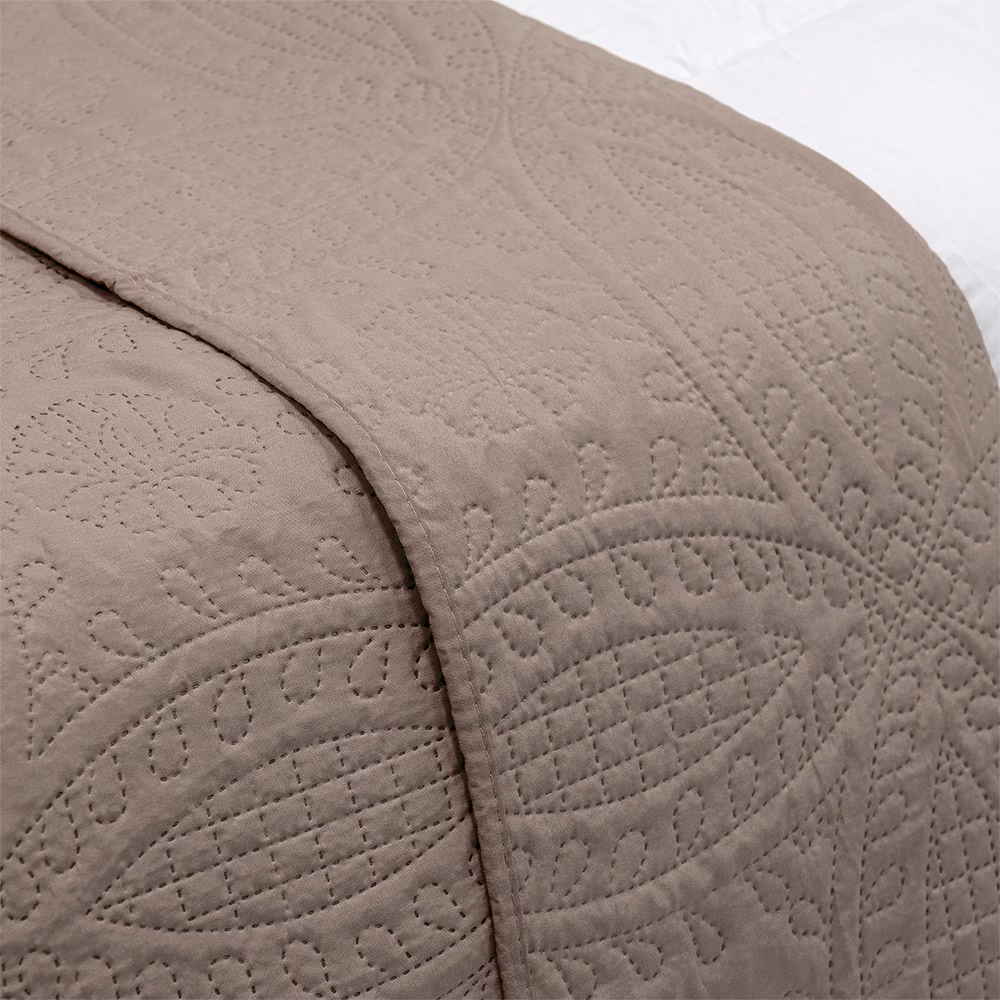 LINO ΚΟΥΒΕΡΛΙ LIGERO MOCCA 220X240