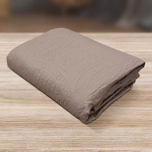 LINO ΚΟΥΒΕΡΛΙ LIGERO MOCCA 220X240