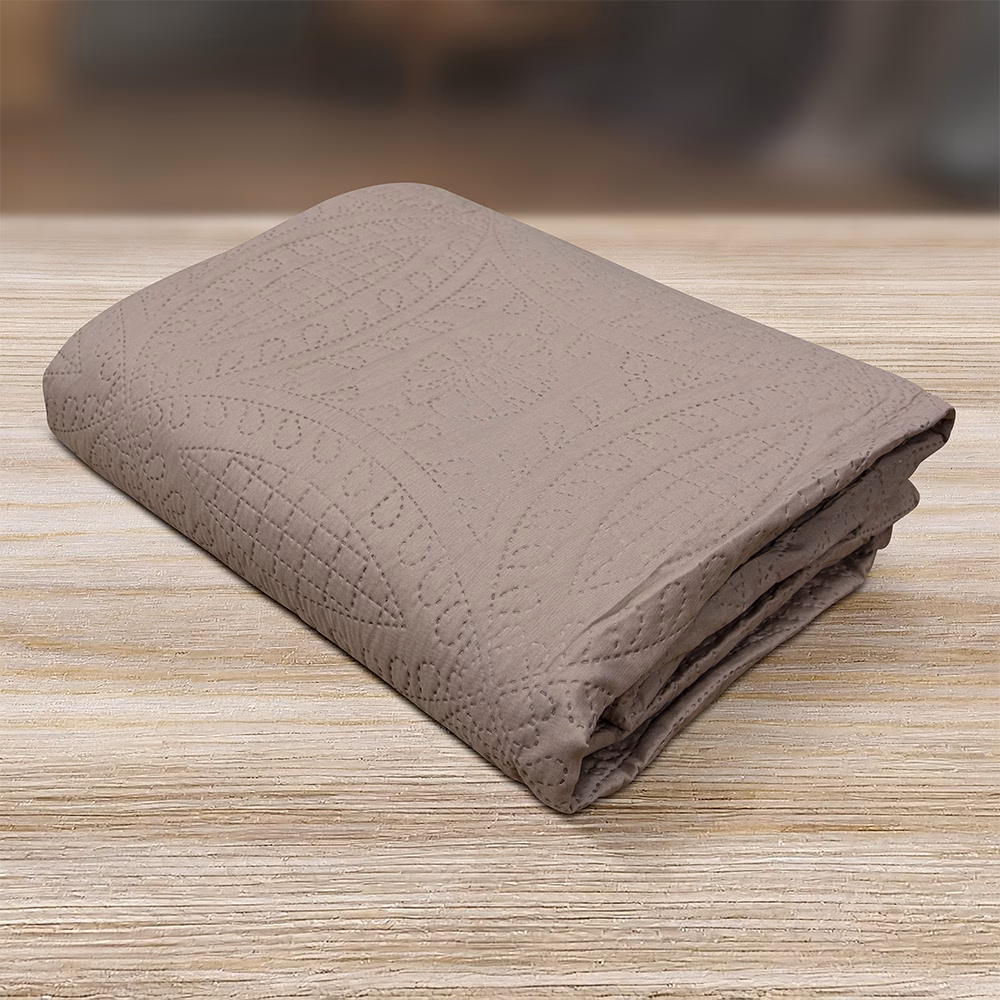 LINO ΚΟΥΒΕΡΛΙ LIGERO MOCCA 220X240