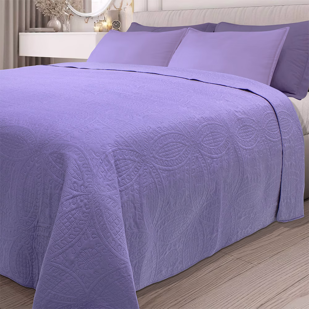 LINO ΚΟΥΒΕΡΛΙ LIGERO VIOLET 220X240