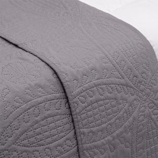 LINO ΚΟΥΒΕΡΛΙ LIGERO GREY 220X240