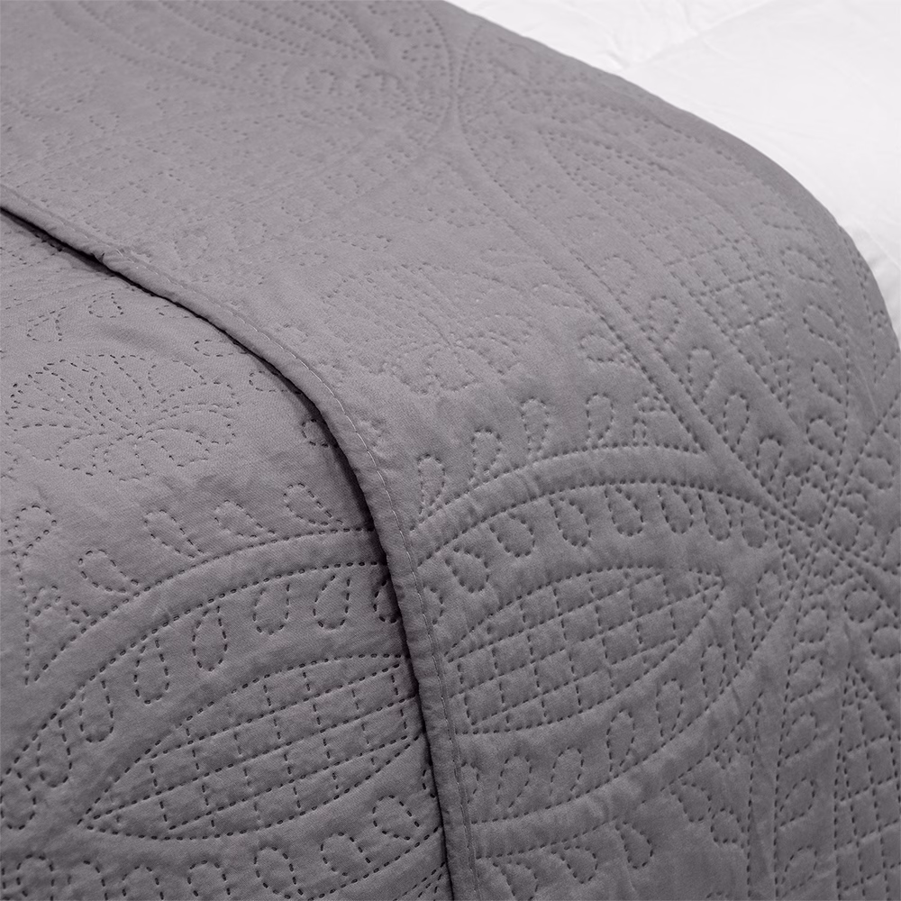 LINO ΚΟΥΒΕΡΛΙ LIGERO GREY 220X240