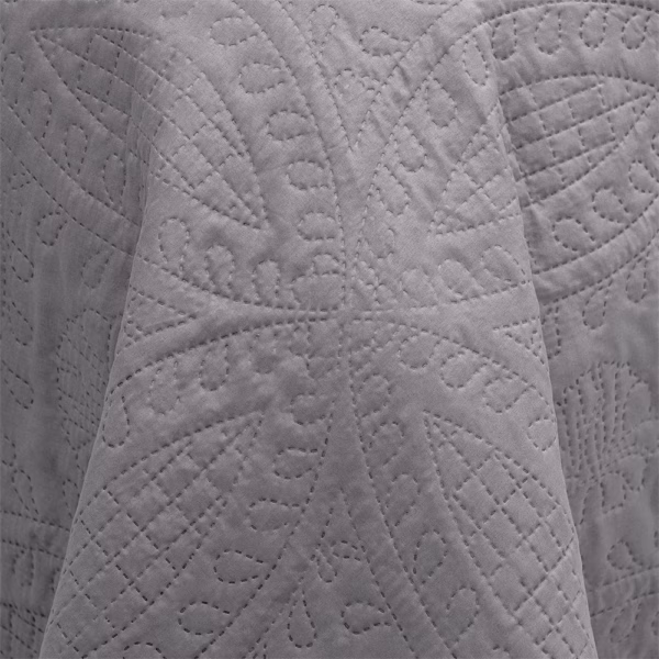 LINO ΚΟΥΒΕΡΛΙ LIGERO GREY 220X240