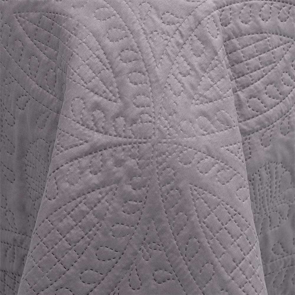 LINO ΚΟΥΒΕΡΛΙ LIGERO GREY 220X240