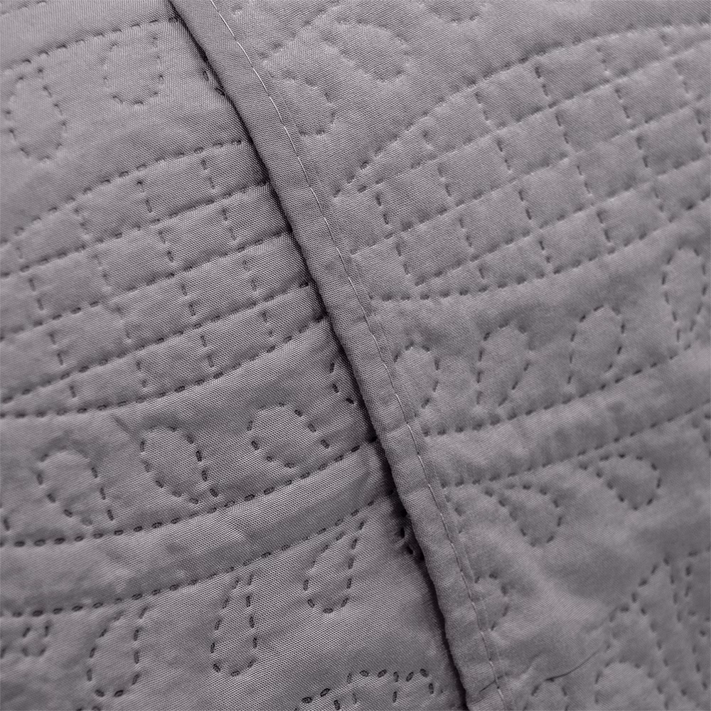 LINO ΚΟΥΒΕΡΛΙ LIGERO GREY 220X240