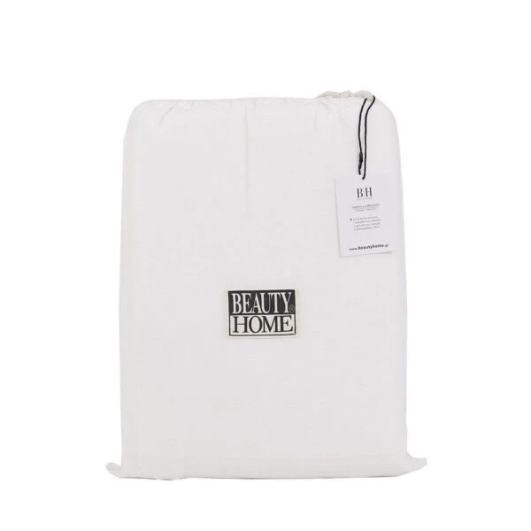 11151-white_package Beauty Home Σετ σεντόνια υπέρδιπλα Hilton Art 11151 240x280 Λευκό