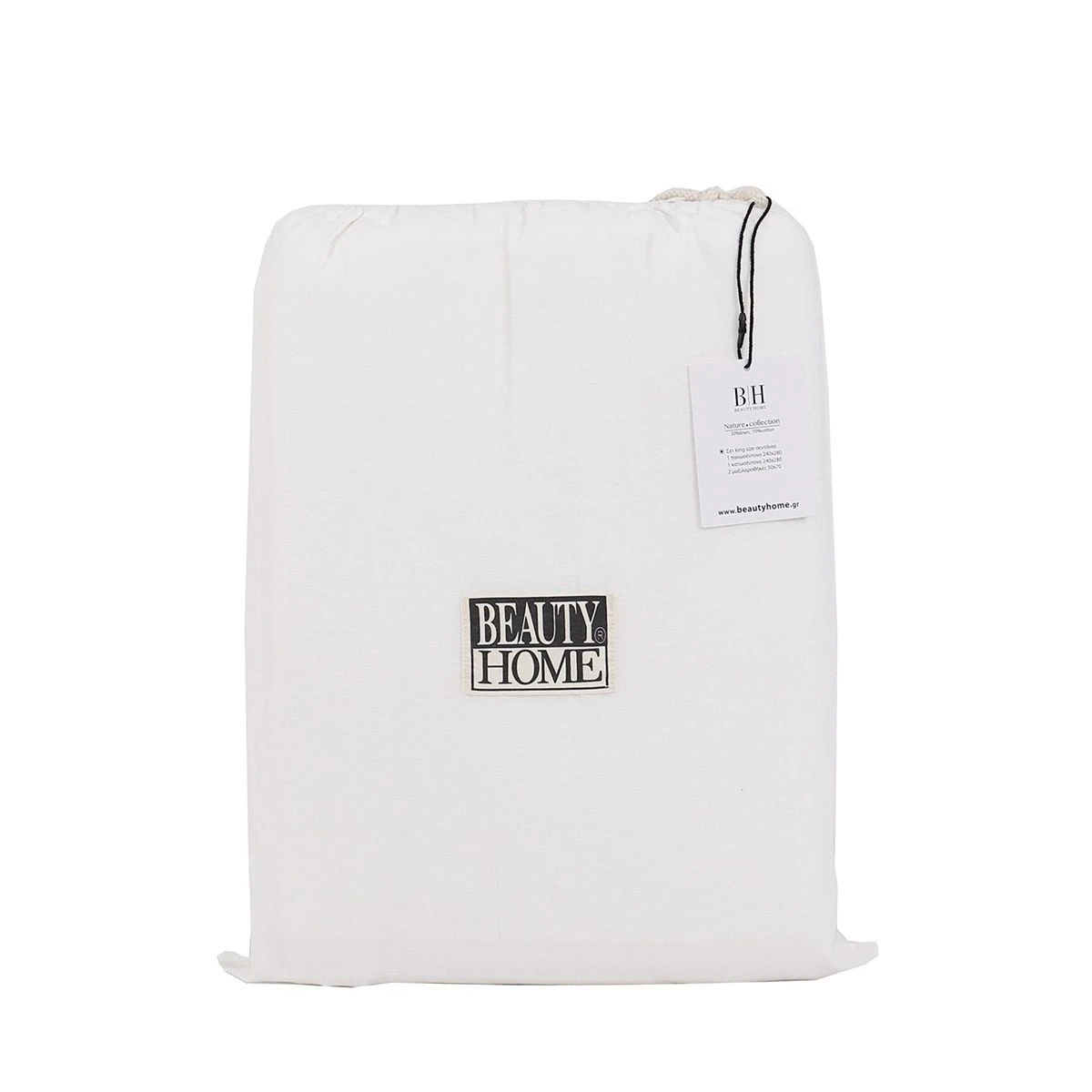 11151-white_package Beauty Home Σετ σεντόνια υπέρδιπλα Hilton Art 11151 240x280 Λευκό