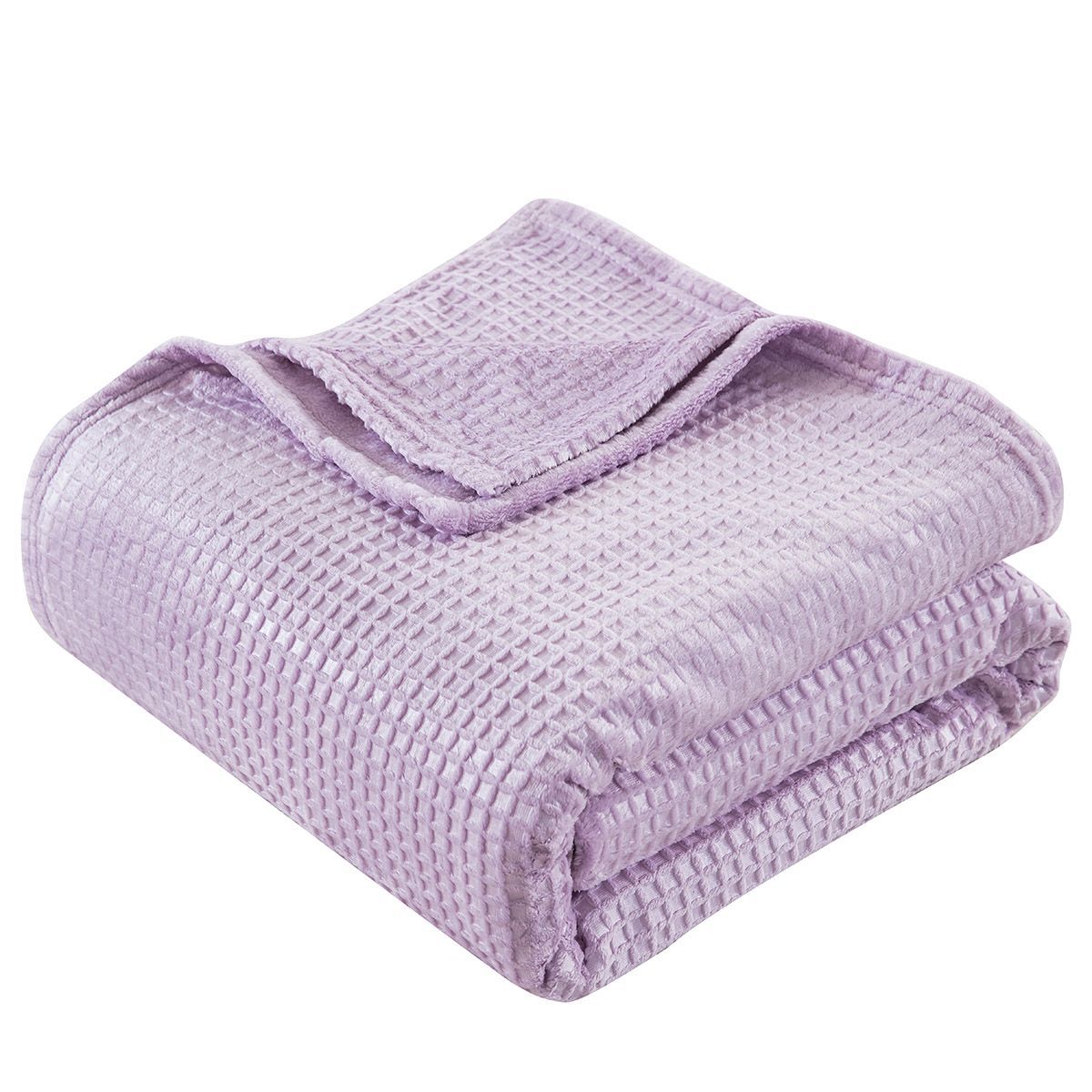 11553_zoom Beauty Home Κουβέρτα μονόχρωμη μονή Fleece Art 11553 160x220 Λιλά