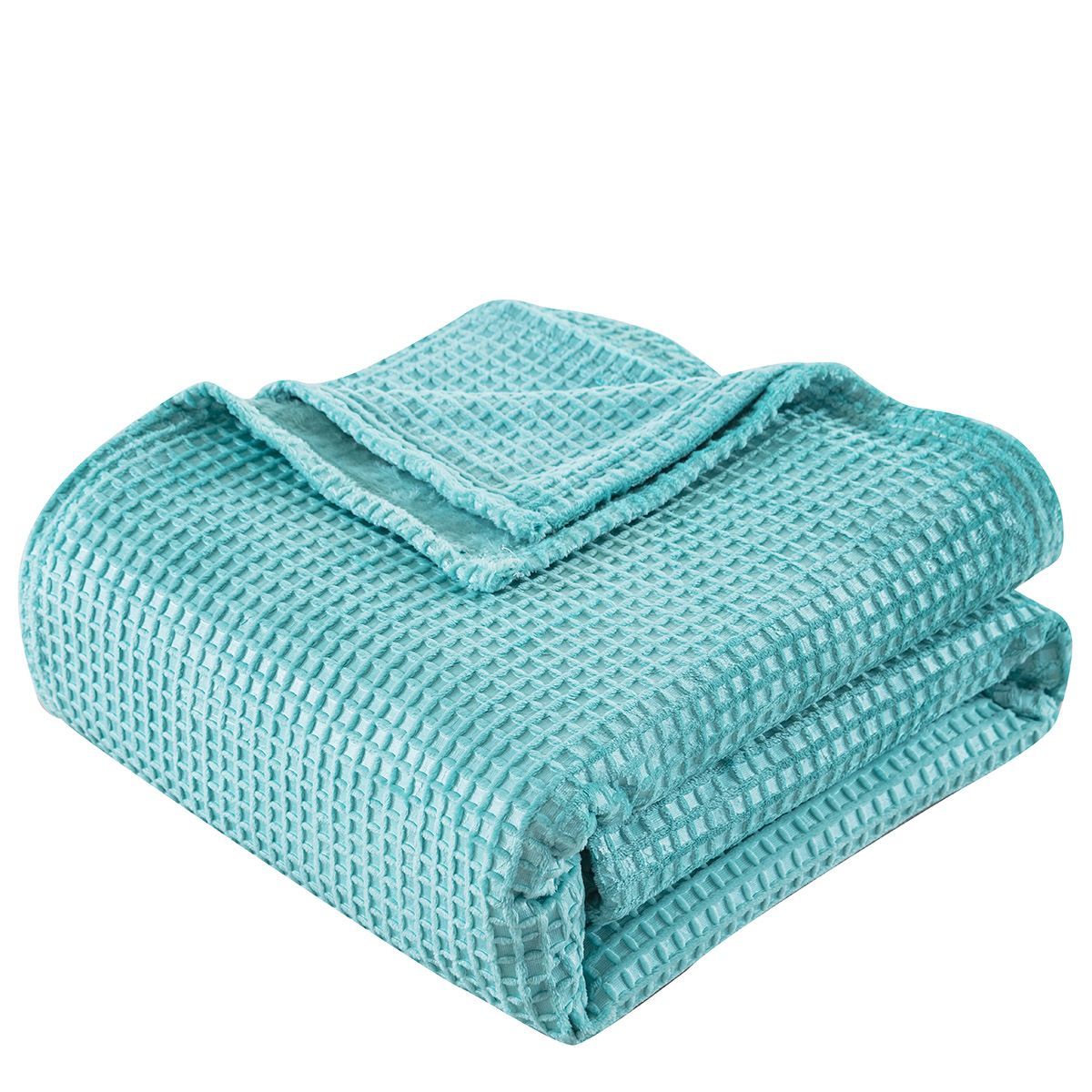 11554_zoom Beauty Home Κουβέρτα μονόχρωμη μονή Fleece Art 11554 160x220 Τυρκουαζ