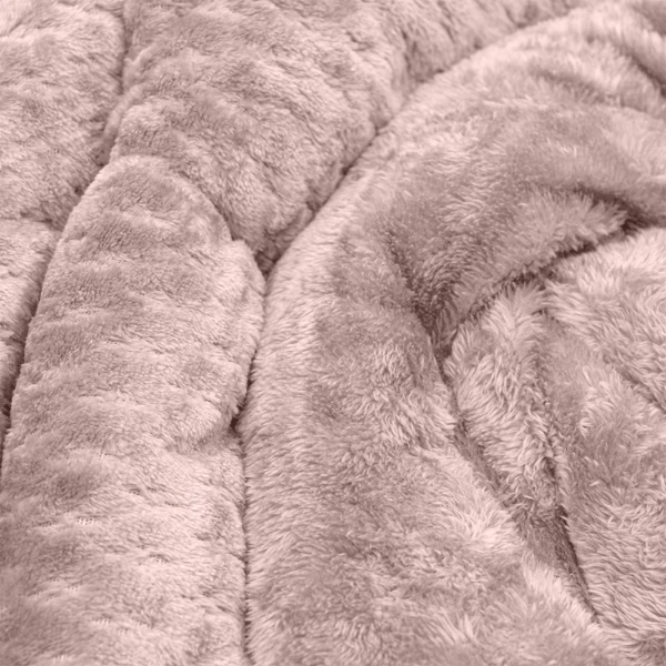 LINO Κουβερτοπάπλωμα Μονό (160x220) Lofti Λιλά