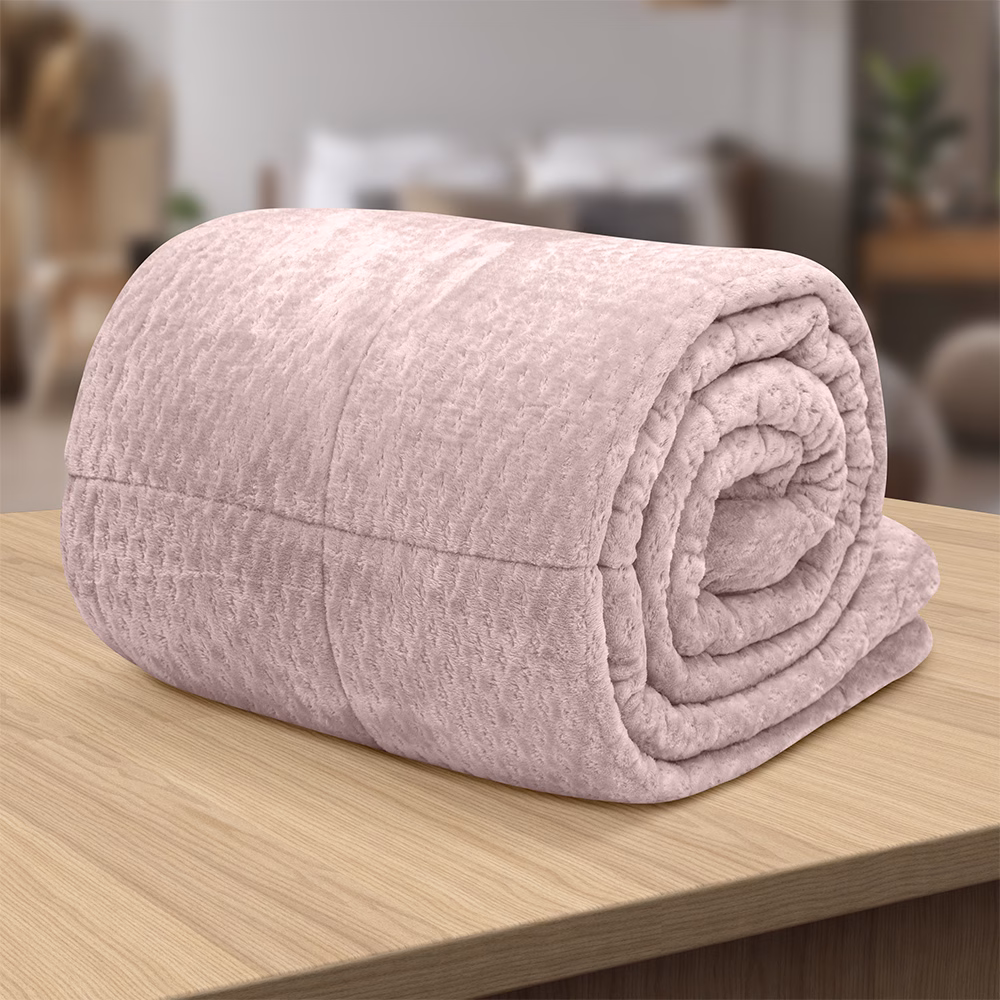 LINO Κουβερτοπάπλωμα Μονό (160x220) Lofti Λιλά