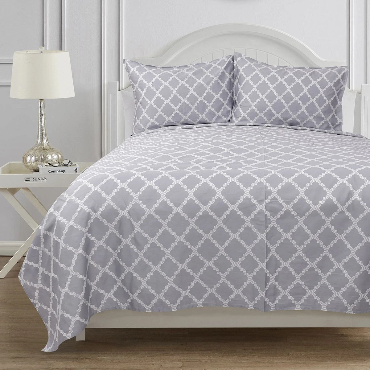 Beauty Home Σετ πάπλωμα υπέρδιπλο Fairmont Art 12005 220x240 Εμπριμέ