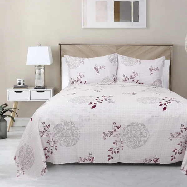 12007 Beauty Home Σετ σεντόνια υπέρδιπλα Conrad Art 12007 230x260 Εμπριμέ