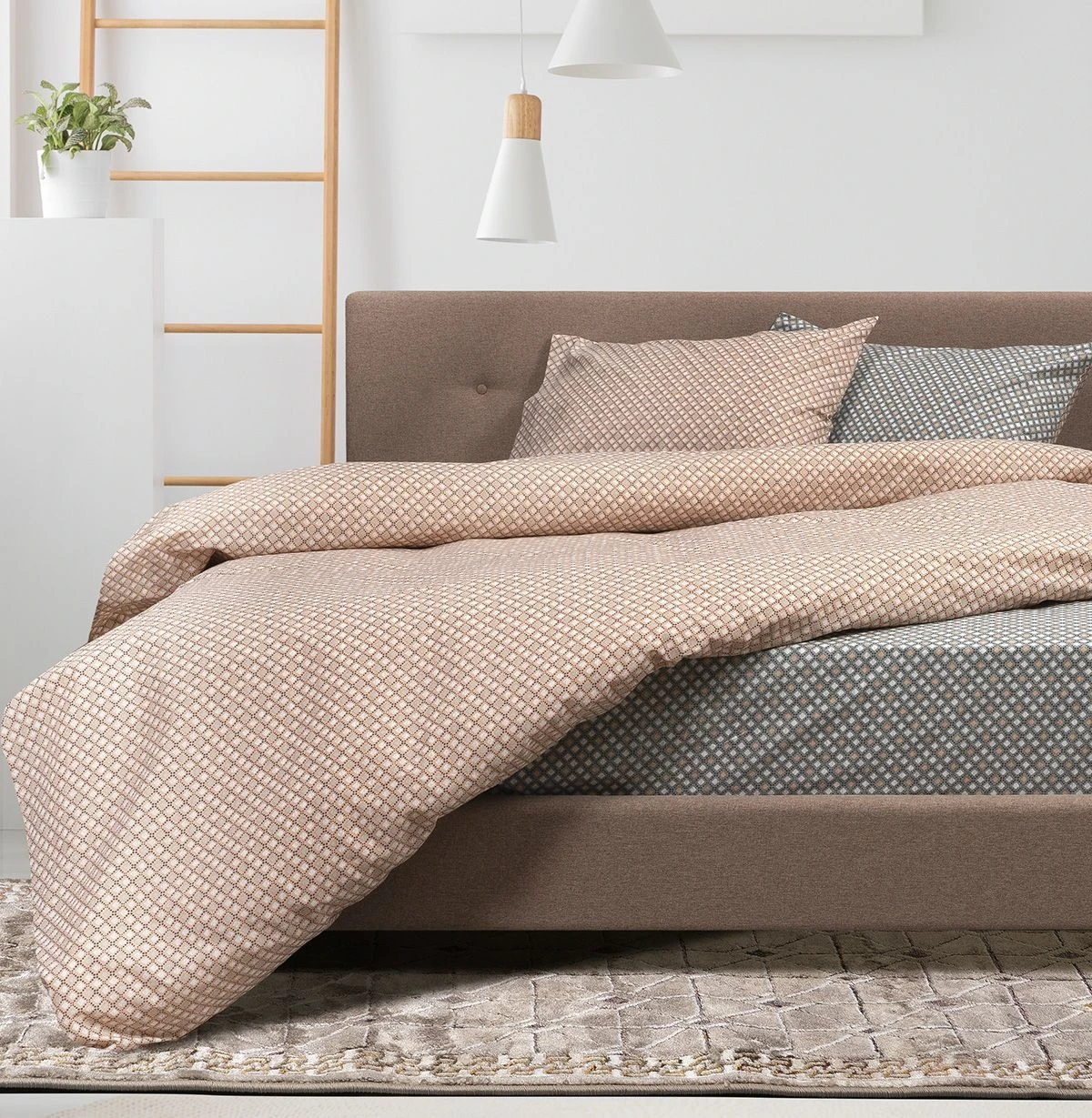 12061 Beauty Home Κουβερλί υπέρδιπλο Ginger Αrt 12061 230x250 Εμπριμέ