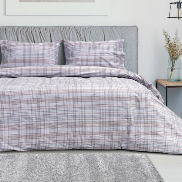 Beauty Home Σετ σεντόνια υπέρδιπλα με λάστιχο Margarita Art 12074 170x200+30 Εμπριμέ