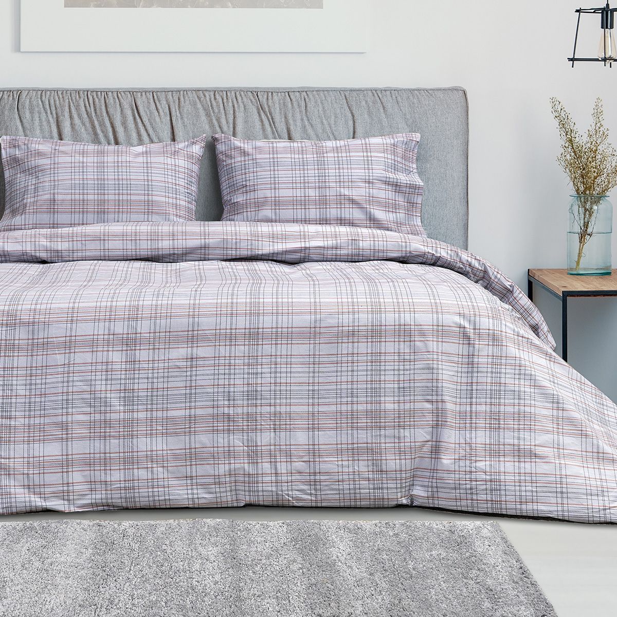 Beauty Home Σετ παπλωματοθήκη υπέρδιπλη Margarita Art 12074 230x250 Εμπριμέ