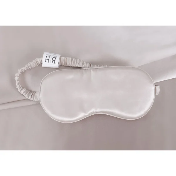 Beauty Home Μεταξωτή μάσκα ύπνου σε κουτί δώρου Art 12164 One size Εκρού