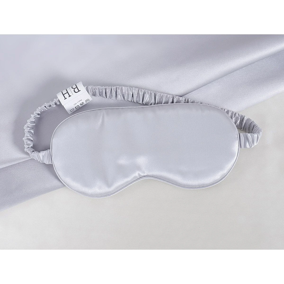 Beauty Home Μεταξωτή μάσκα ύπνου σε κουτί δώρου Art 12162 One size Γκρι