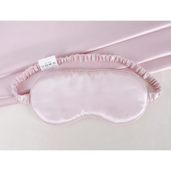 12165_Pink Beauty Home Μεταξωτή μάσκα ύπνου σε κουτί δώρου Art 12165 One size Ροζ