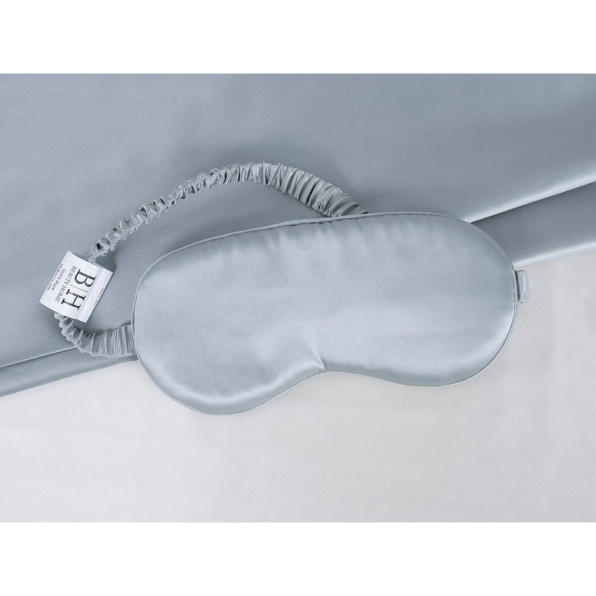 Beauty Home Μεταξωτή μάσκα ύπνου σε κουτί δώρου Art 12167 One size Φυστικί