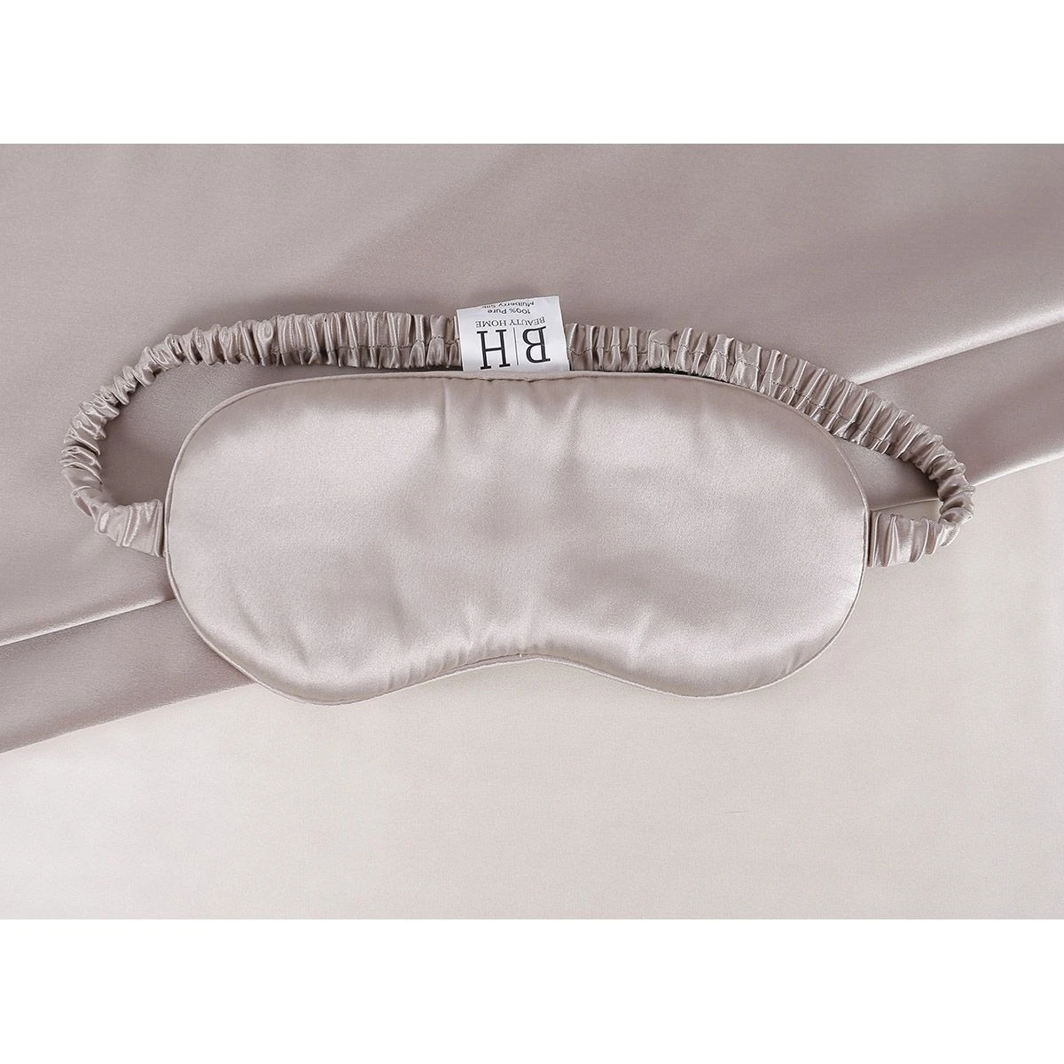 Beauty Home Μεταξωτή μάσκα ύπνου σε κουτί δώρου Art 12169 One size Μόκα