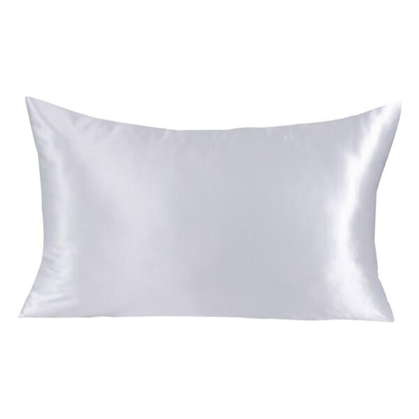 Beauty Home Μεταξωτή μαξιλαροθήκη σε κουτί δώρου Art 12172 50x70 Γκρι