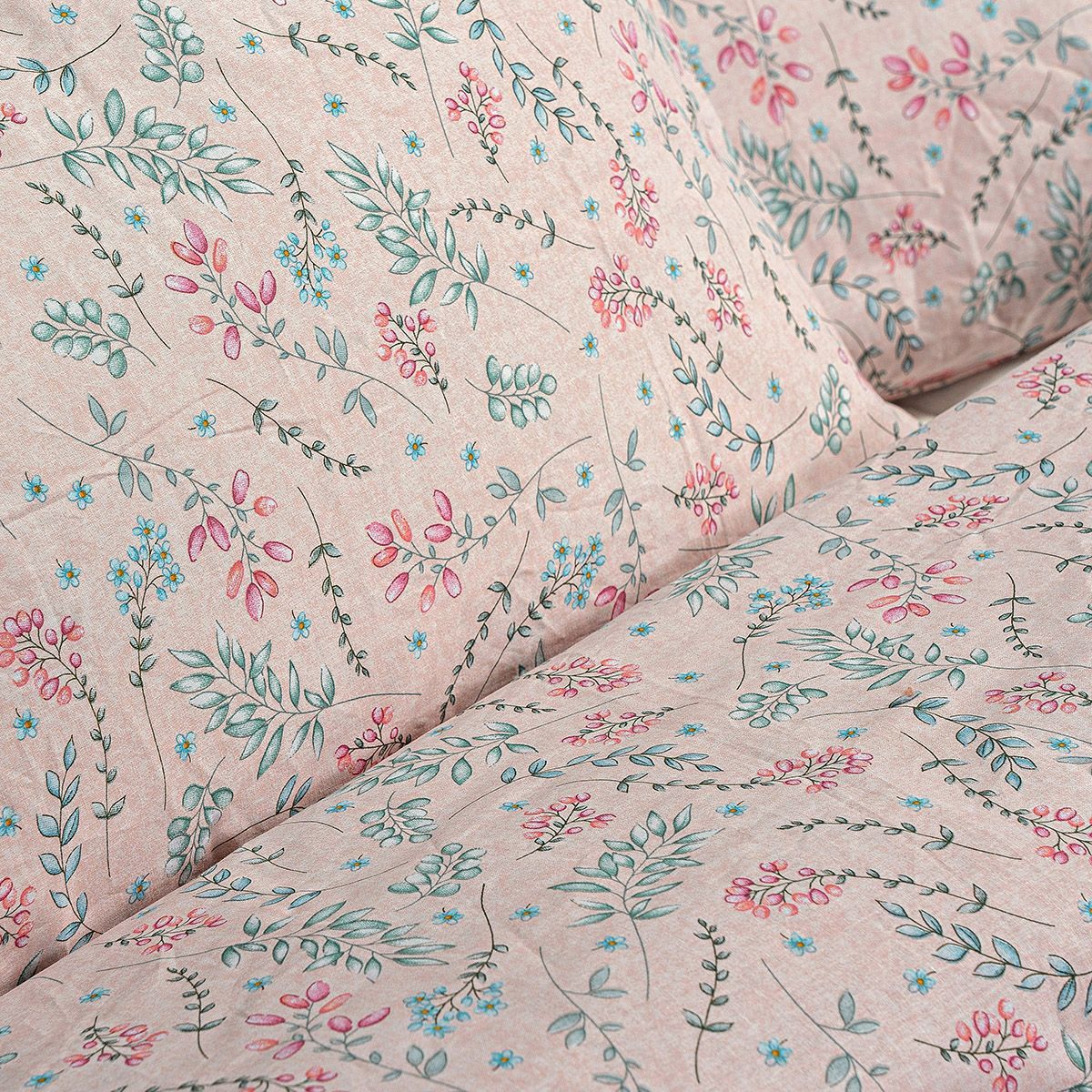 Beauty Home Σετ παπλωματοθήκη υπέρδιπλη Cousine Art 12180 230x250 Σομόν