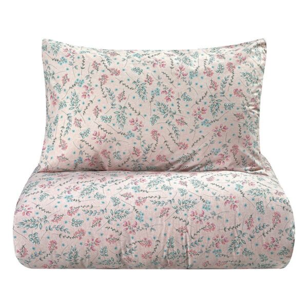 Beauty Home Σετ παπλωματοθήκη υπέρδιπλη Cousine Art 12180 230x250 Σομόν