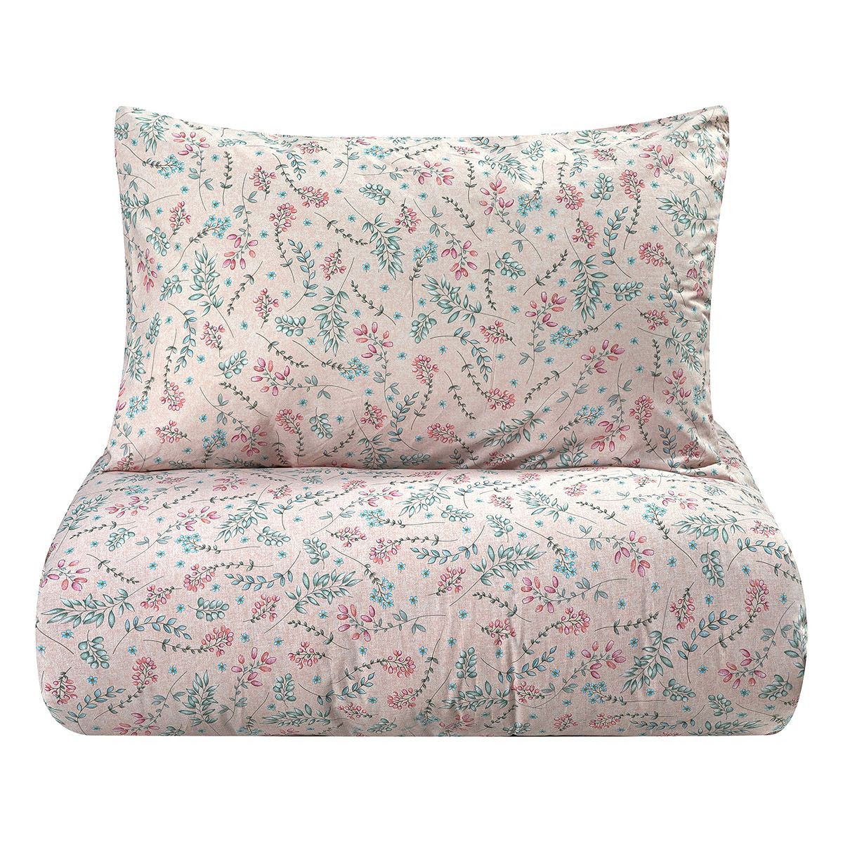 Beauty Home Σετ παπλωματοθήκη υπέρδιπλη Cousine Art 12180 230x250 Σομόν