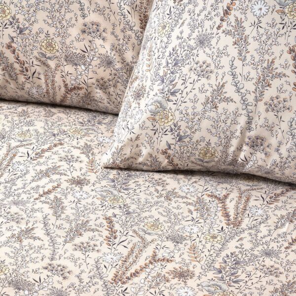 Beauty Home Σετ πάπλωμα υπέρδιπλο Sienna Art 12254 220x240 Μπεζ