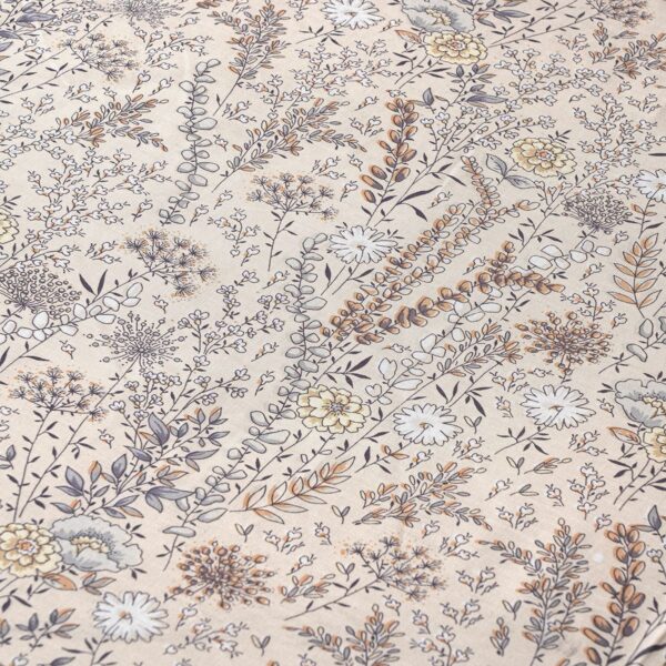 Beauty Home Σετ πάπλωμα υπέρδιπλο Sienna Art 12254 220x240 Μπεζ