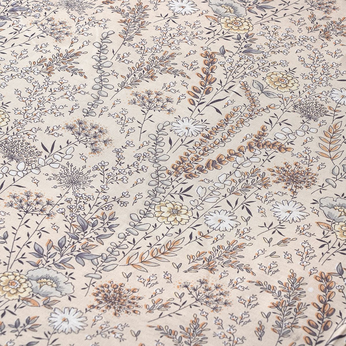 Beauty Home Σετ πάπλωμα υπέρδιπλο Sienna Art 12254 220x240 Μπεζ