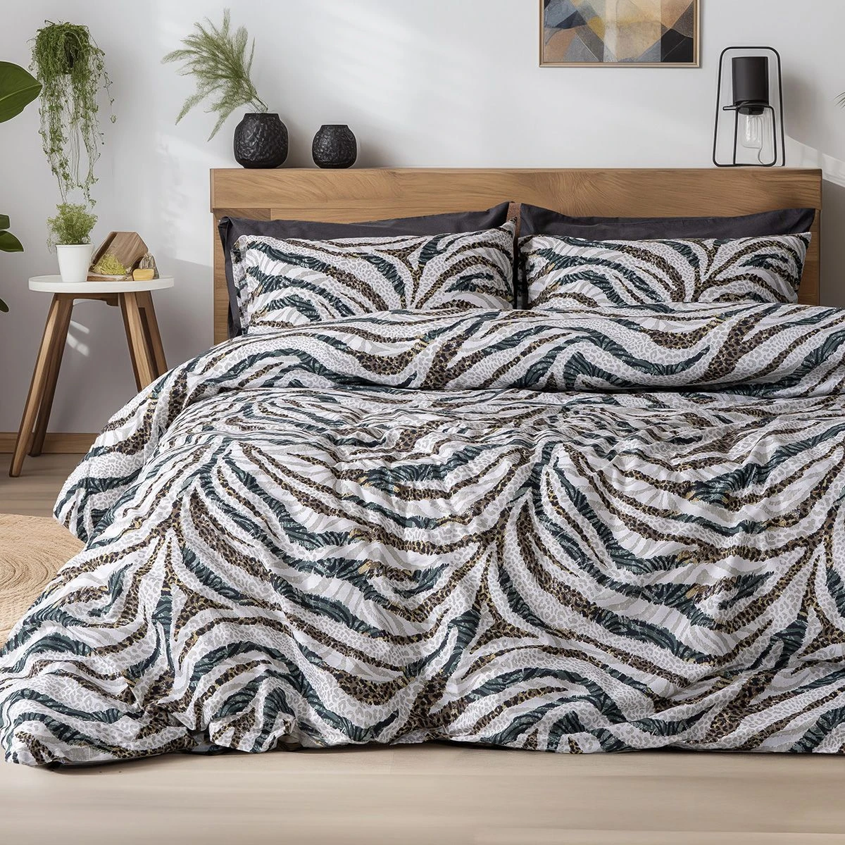 Beauty Home Σετ σεντόνια μονά Eris Art 12258 170x260 Πράσινο