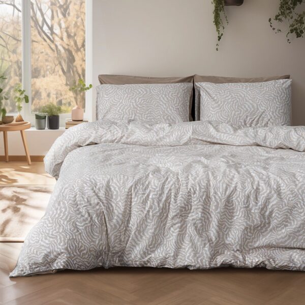 Beauty Home Ζεύγος μαξιλαροθήκες Iris Art 12260 52x72 Μπεζ