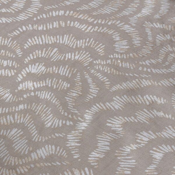 Beauty Home Ζεύγος μαξιλαροθήκες Iris Art 12260 52x72 Μπεζ