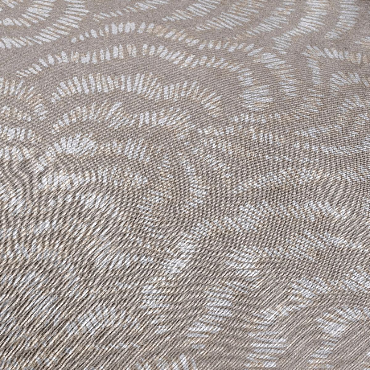 Beauty Home Ζεύγος μαξιλαροθήκες Iris Art 12260 52x72 Μπεζ