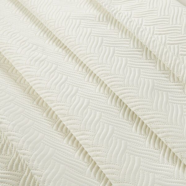 Beauty Home Σετ κουβερλί υπέρδιπλο Pixie Art 12314 230x250 Εκρού